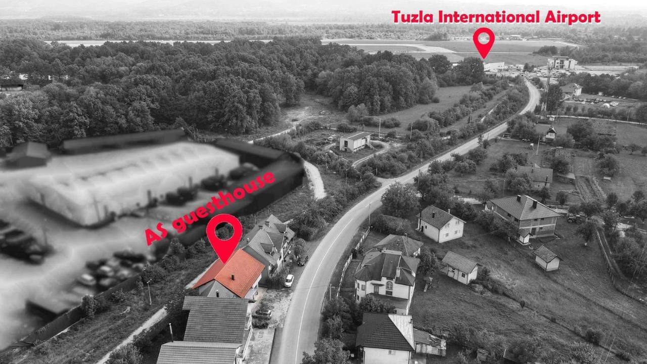 As Guesthouse Krzevici Exterior foto